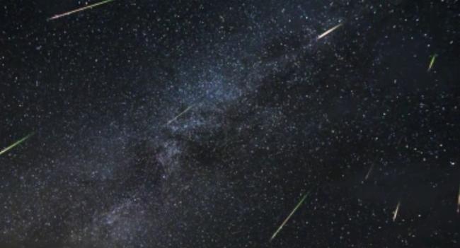Meteor Shower to Light Up the Sky Tonight